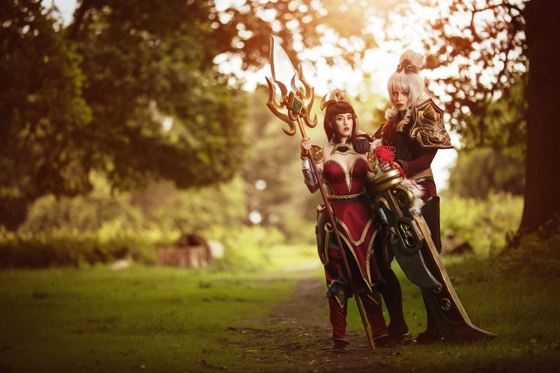 Illustration for article titled Britain's League Of Legends Cosplay Is *Chef Kisses Fingers*